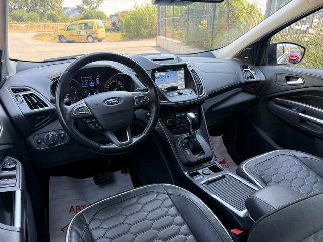 Ford Kuga * 2.0TDCI* VIGNALE* PANORAMA* FULL* LIZING* - автомобили, коли, обяви за нови и употребявани 6