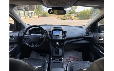Ford Kuga * 2.0TDCI* VIGNALE* PANORAMA* FULL* LIZING* - автомобили, коли, обяви за нови и употребявани 7