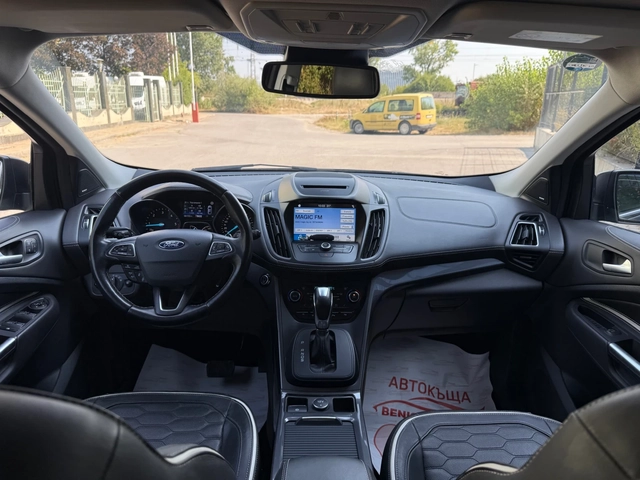 Ford Kuga * 2.0TDCI* VIGNALE* PANORAMA* FULL* LIZING* - автомобили, коли, обяви за нови и употребявани 7