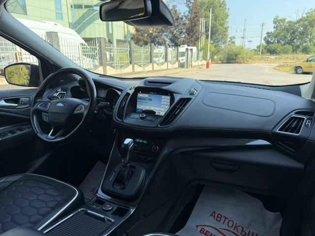 Ford Kuga * 2.0TDCI* VIGNALE* PANORAMA* FULL* LIZING* - автомобили, коли, обяви за нови и употребявани 8