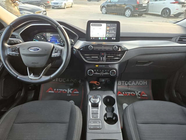Ford Kuga 2.5Plug-in Hybrid-225кс= 360= ДИСТРОНИК= TITANIUM - автомобили, коли, обяви за нови и употребявани 11
