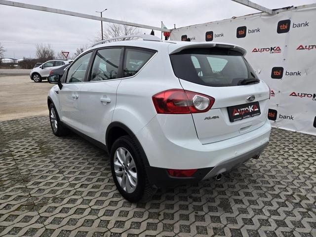 Ford Kuga 2.0TDCI-163кс= АВТОМАТ= 4Х4= KEYLESS= NAVI - автомобили, коли, обяви за нови и употребявани 4