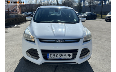 Ford Kuga Автоматик/4х4/ГАРАНЦИЯ ОТ КЕНТАВЪР - автомобили, коли, обяви за нови и употребявани 6