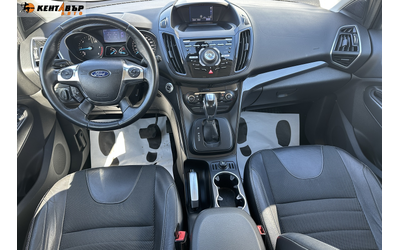 Ford Kuga Автоматик/4х4/ГАРАНЦИЯ ОТ КЕНТАВЪР - автомобили, коли, обяви за нови и употребявани 9