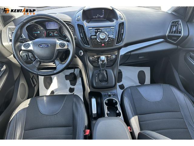 Ford Kuga Автоматик/4х4/ГАРАНЦИЯ ОТ КЕНТАВЪР - автомобили, коли, обяви за нови и употребявани 9
