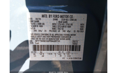 Ford Maverick 2.5L I-4 DOHC, VVT, 162HP Front Wheel Drive - автомобили, коли, обяви за нови и употребявани 8