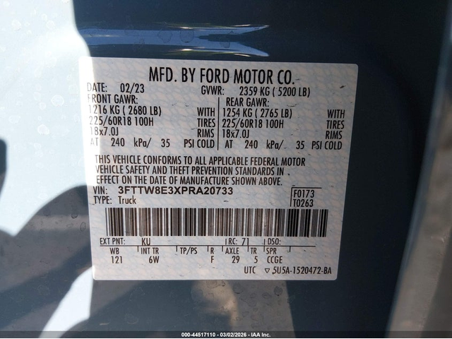 Ford Maverick 2.5L I-4 DOHC, VVT, 162HP Front Wheel Drive - автомобили, коли, обяви за нови и употребявани 8