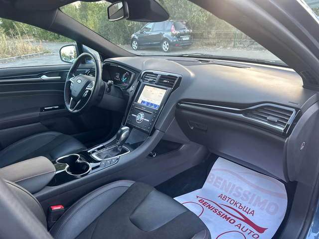 Ford Mondeo STLINE/ВСИЧКИ ЕКСТРИ/ВСИЧКО ПЛАТЕНО - автомобили, коли, обяви за нови и употребявани 10