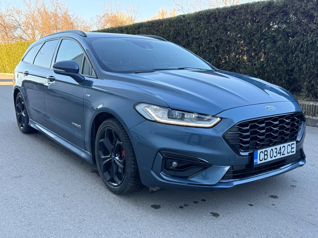 Ford Mondeo STLINE/ВСИЧКИ ЕКСТРИ/ВСИЧКО ПЛАТЕНО - автомобили, коли, обяви за нови и употребявани 2