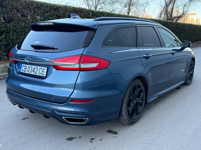 Ford Mondeo STLINE/ВСИЧКИ ЕКСТРИ/ВСИЧКО ПЛАТЕНО - автомобили, коли, обяви за нови и употребявани 4