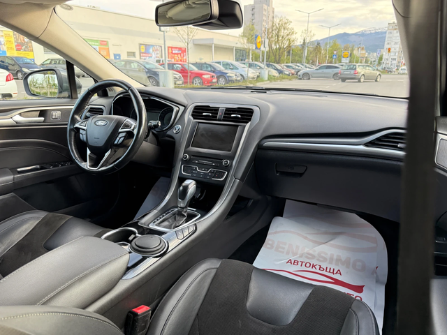 Ford Mondeo * 2.0L TDCI* PODGREV* KOJA* DISSTRONIC* KEYLESS* M - автомобили, коли, обяви за нови и употребявани 10