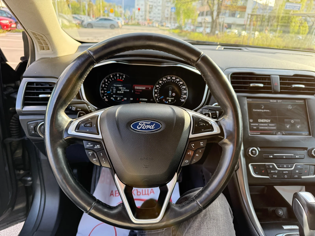 Ford Mondeo * 2.0L TDCI* PODGREV* KOJA* DISSTRONIC* KEYLESS* M - автомобили, коли, обяви за нови и употребявани 11