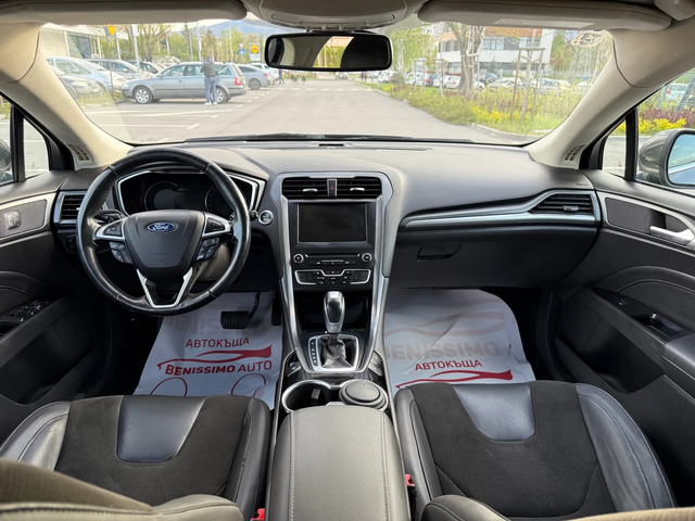 Ford Mondeo * 2.0L TDCI* PODGREV* KOJA* DISSTRONIC* KEYLESS* M - автомобили, коли, обяви за нови и употребявани 9