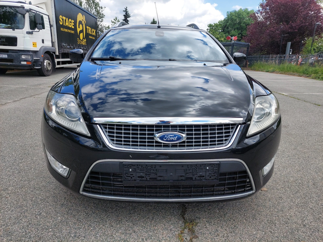 Ford Mondeo 2, 0d 140ps AUTOMATIC Ghia - автомобили, коли, обяви за нови и употребявани 2