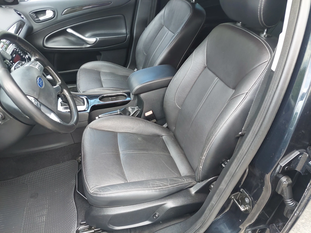 Ford Mondeo 2, 0d 140ps AUTOMATIC Ghia - автомобили, коли, обяви за нови и употребявани 6