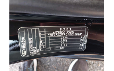 Ford Mondeo 2,0d 150ps NAVI LED - автомобили, коли, обяви за нови и употребявани 11