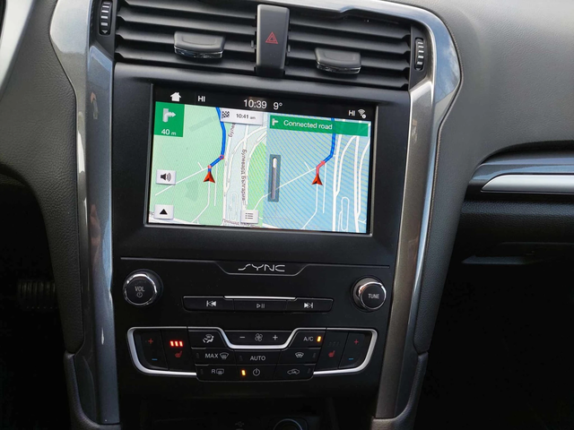 Ford Mondeo 2,0d 150ps NAVI LED - автомобили, коли, обяви за нови и употребявани 6