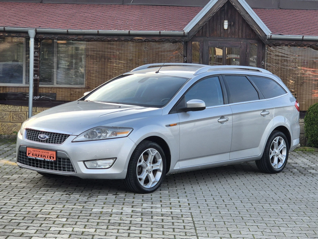 Ford Mondeo 2.0TDCI 140к.с. - автомобили, коли, обяви за нови и употребявани 0