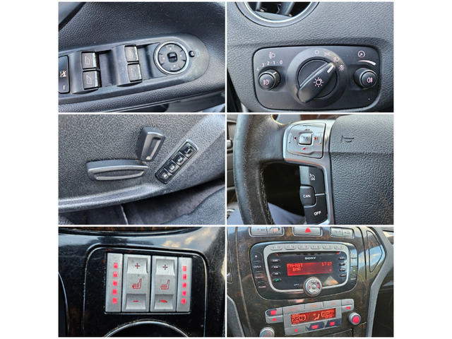 Ford Mondeo 2.0 HDI KOJA/KLIMATRONIK/6skorosti - автомобили, коли, обяви за нови и употребявани 14