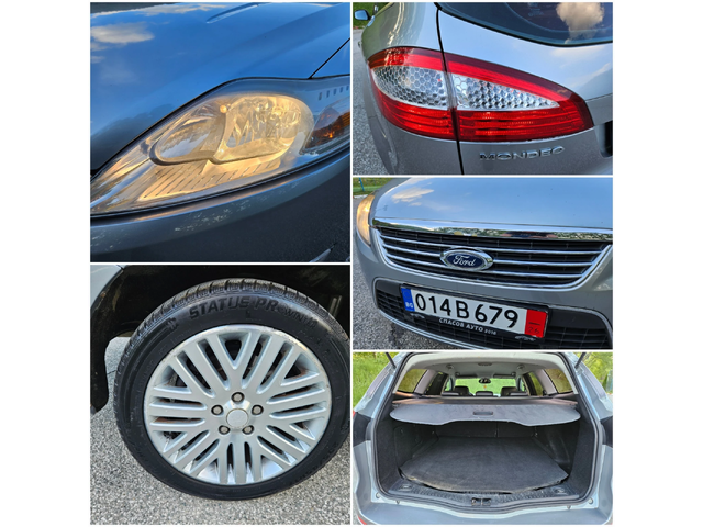 Ford Mondeo 2.0 HDI KOJA/KLIMATRONIK/6skorosti - автомобили, коли, обяви за нови и употребявани 15