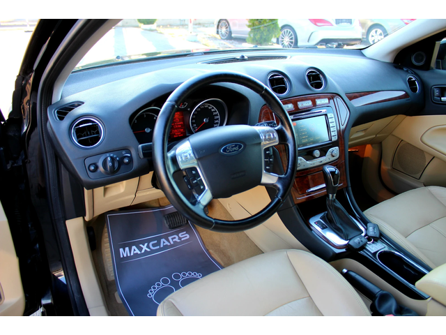 Ford Mondeo GHIA 2.0TDCi ЛИЗИНГ - автомобили, коли, обяви за нови и употребявани 8