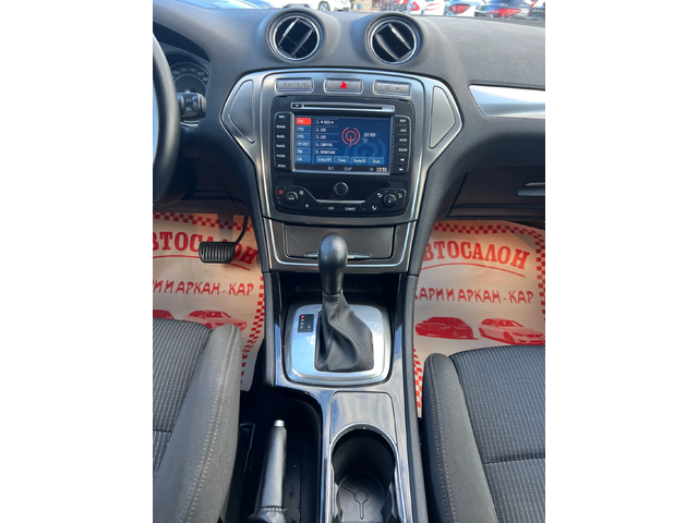 Ford Mondeo 2.0TDCI-АВТОМАТ-НАВИГАЦИЯ - автомобили, коли, обяви за нови и употребявани 11