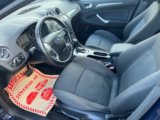 Ford Mondeo 2.0TDCI-АВТОМАТ-НАВИГАЦИЯ - автомобили, коли, обяви за нови и употребявани 6