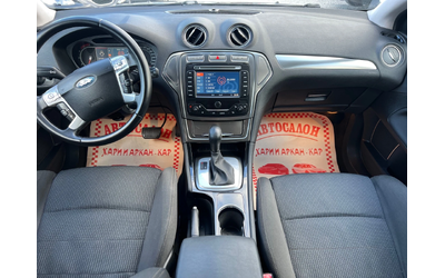 Ford Mondeo 2.0TDCI-АВТОМАТ-НАВИГАЦИЯ - автомобили, коли, обяви за нови и употребявани 9