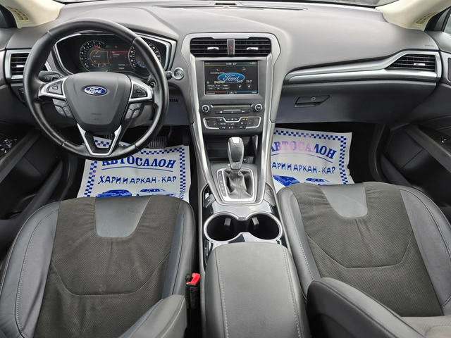 Ford Mondeo 2.0TDCI-ЕВРО 6В-150 К.С-АВТОМАТ-КЕYLESS-NAVI - автомобили, коли, обяви за нови и употребявани 11