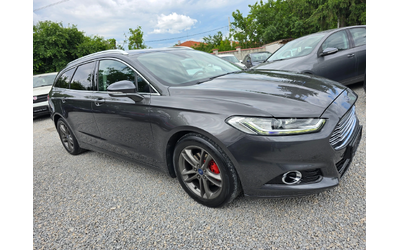 Ford Mondeo 2.0TDCI-ЕВРО 6В-150 К.С-АВТОМАТ-КЕYLESS-NAVI - автомобили, коли, обяви за нови и употребявани 6