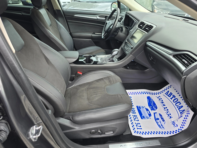 Ford Mondeo 2.0TDCI-ЕВРО 6В-150 К.С-АВТОМАТ-КЕYLESS-NAVI - автомобили, коли, обяви за нови и употребявани 9