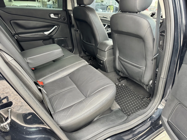 Ford Mondeo 2.0TDCi * TITANIUM* Автомат/Кожа/Навигация/Подгрев - автомобили, коли, обяви за нови и употребявани 13