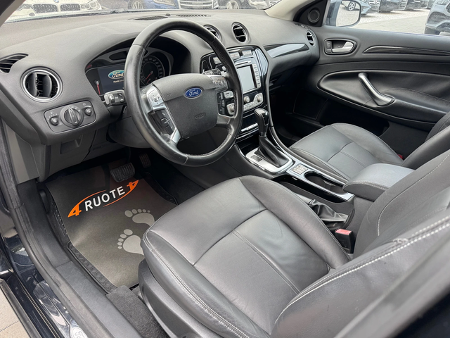 Ford Mondeo 2.0TDCi * TITANIUM* Автомат/Кожа/Навигация/Подгрев - автомобили, коли, обяви за нови и употребявани 7