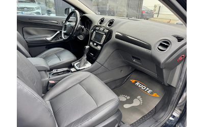 Ford Mondeo 2.0TDCi * TITANIUM* Автомат/Кожа/Навигация/Подгрев - автомобили, коли, обяви за нови и употребявани 9