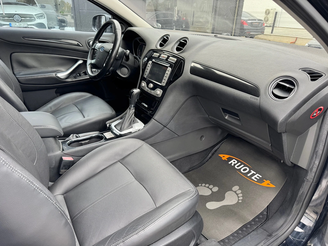 Ford Mondeo 2.0TDCi * TITANIUM* Автомат/Кожа/Навигация/Подгрев - автомобили, коли, обяви за нови и употребявани 9