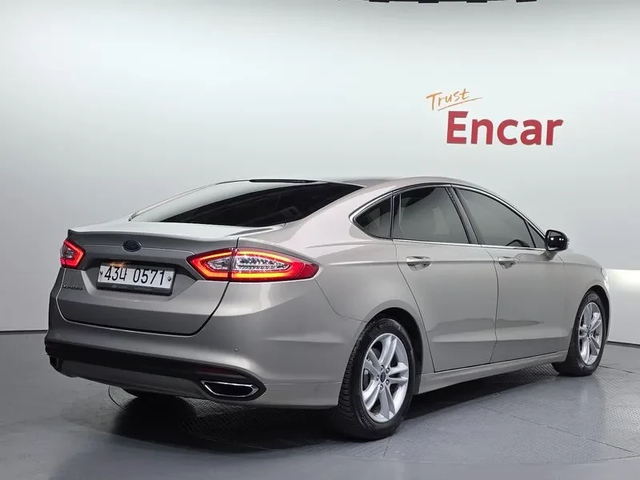 Ford Mondeo 2.0 TDCI Trendy - автомобили, коли, обяви за нови и употребявани 1