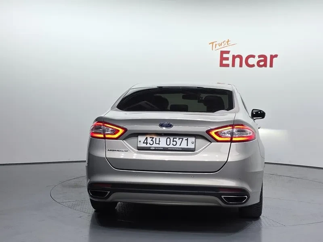 Ford Mondeo 2.0 TDCI Trendy - автомобили, коли, обяви за нови и употребявани 3