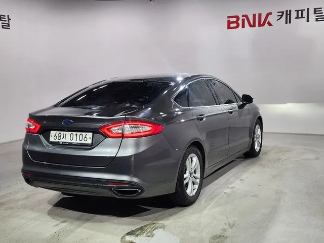 Ford Mondeo 2.0 TDCI Trendy - автомобили, коли, обяви за нови и употребявани 5