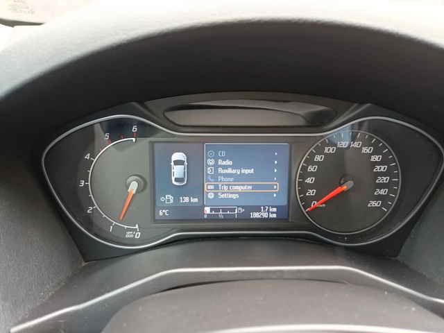 Ford Mondeo TITANIUM/АВТОМАТ/КОЖА - автомобили, коли, обяви за нови и употребявани 13
