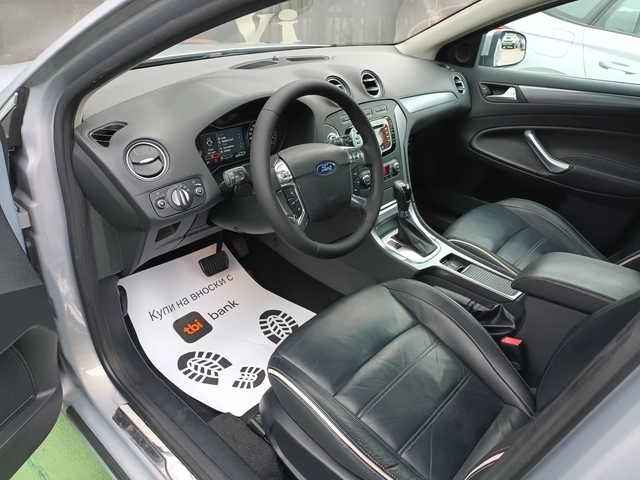 Ford Mondeo TITANIUM/АВТОМАТ/КОЖА - автомобили, коли, обяви за нови и употребявани 5