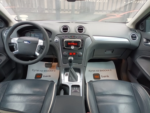 Ford Mondeo TITANIUM/АВТОМАТ/КОЖА - автомобили, коли, обяви за нови и употребявани 6