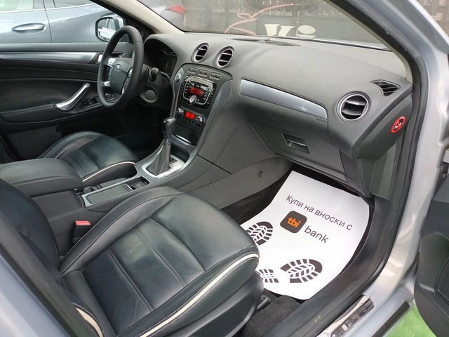 Ford Mondeo TITANIUM/АВТОМАТ/КОЖА - автомобили, коли, обяви за нови и употребявани 7