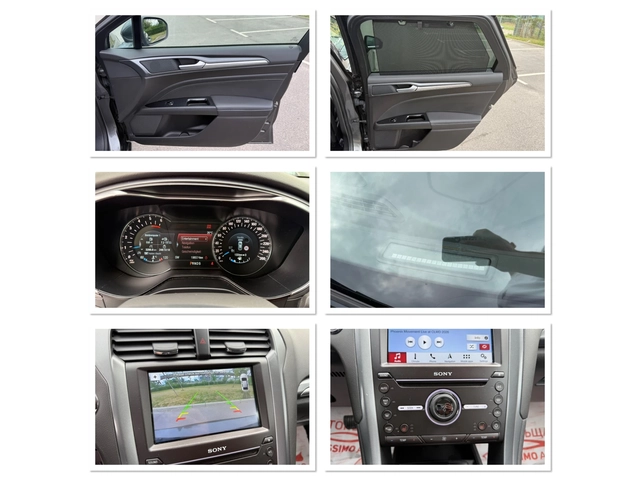 Ford Mondeo * 2.0TDCI* AWD* DISSTRONIC* MEMORY* CAMERA* SWISS* - автомобили, коли, обяви за нови и употребявани 12