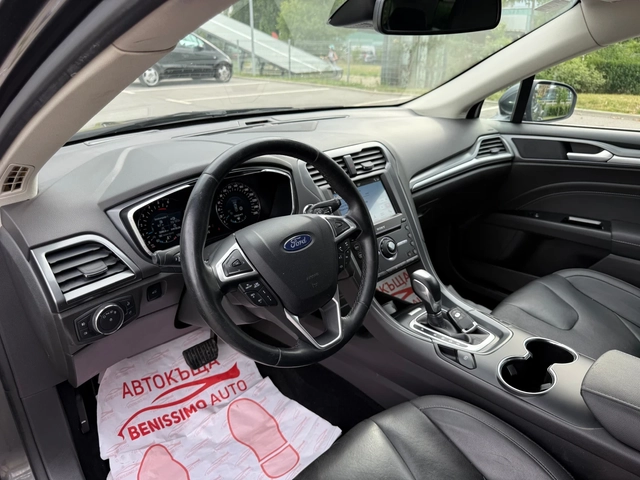 Ford Mondeo * 2.0TDCI* AWD* DISSTRONIC* MEMORY* CAMERA* SWISS* - автомобили, коли, обяви за нови и употребявани 6