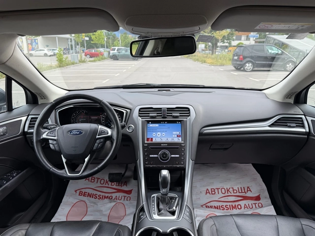 Ford Mondeo * 2.0TDCI* AWD* DISSTRONIC* MEMORY* CAMERA* SWISS* - автомобили, коли, обяви за нови и употребявани 7