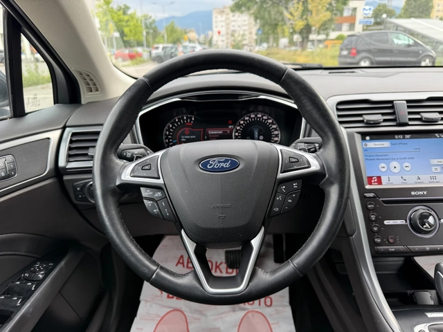 Ford Mondeo * 2.0TDCI* AWD* DISSTRONIC* MEMORY* CAMERA* SWISS* - автомобили, коли, обяви за нови и употребявани 9