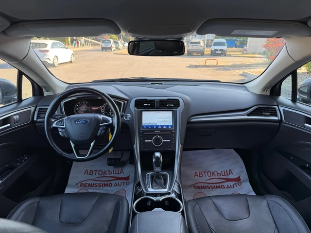 Ford Mondeo * 2.0TDCI* DISSTRONIC* AWD* CCD* CAMERA* FULL* - автомобили, коли, обяви за нови и употребявани 8