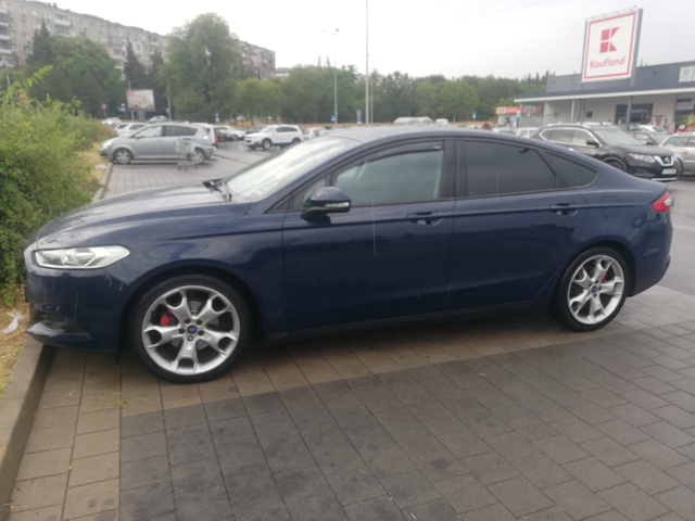 Ford Mondeo Cedan - автомобили, коли, обяви за нови и употребявани 5