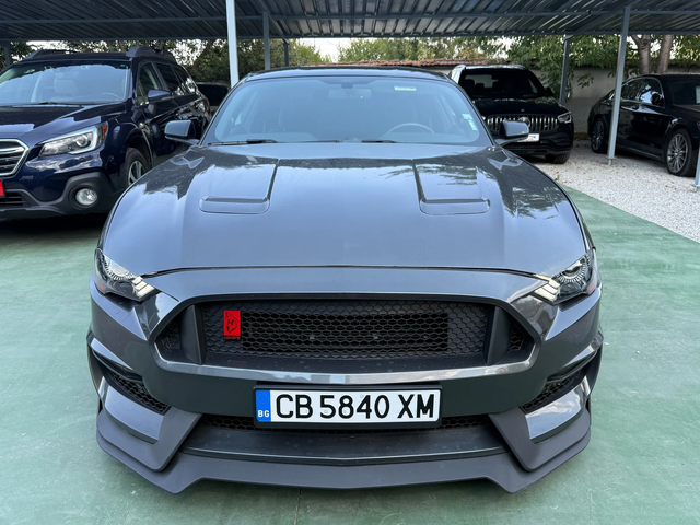 Ford Mustang GT - автомобили, коли, обяви за нови и употребявани 1