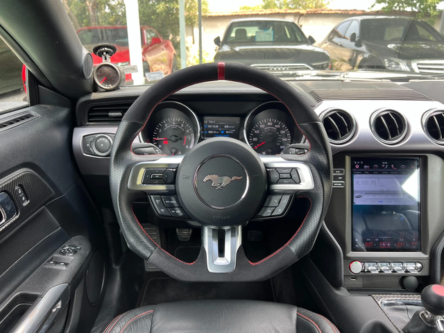 Ford Mustang GT SUPERCHARGED - автомобили, коли, обяви за нови и употребявани 11